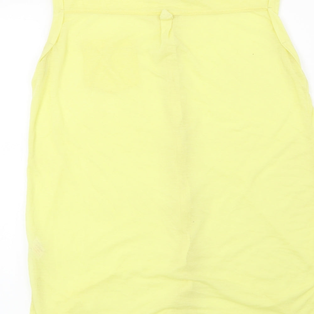 Atmosphere Womens Yellow   Basic Blouse Size 10