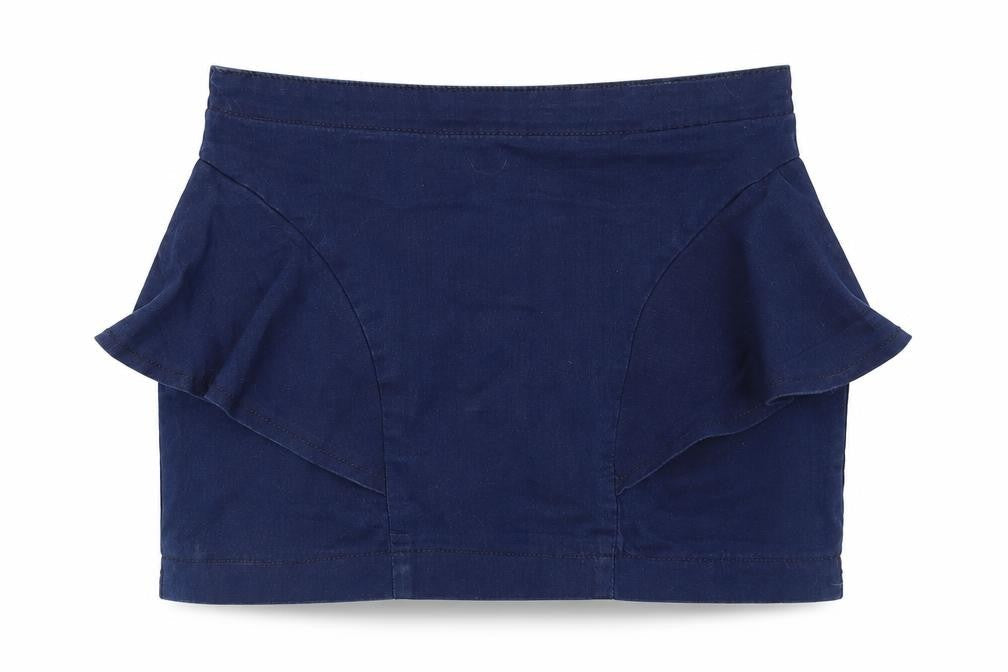 Bershka Womens Blue   Mini Skirt Size M