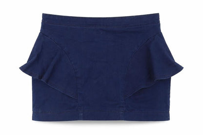 Bershka Womens Blue   Mini Skirt Size M