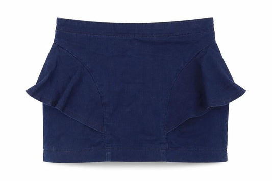 Bershka Womens Blue   Mini Skirt Size M