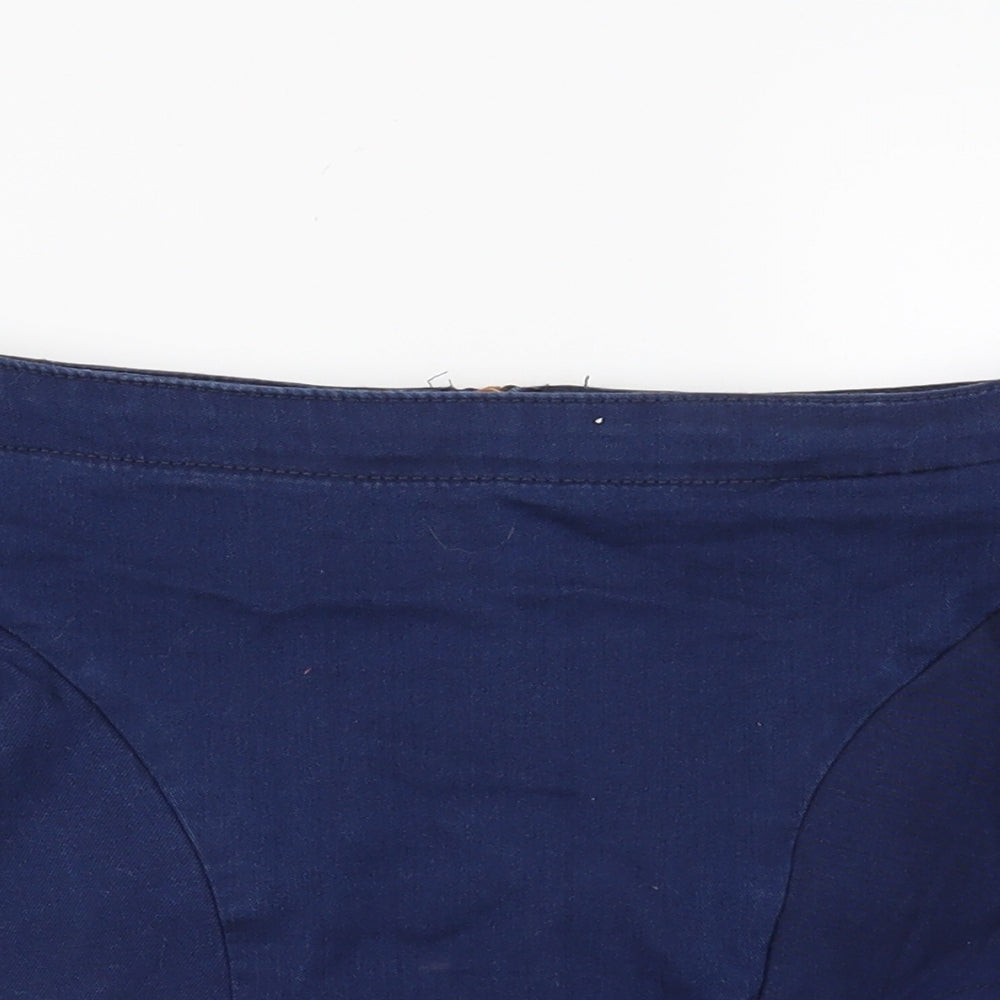 Bershka Womens Blue   Mini Skirt Size M