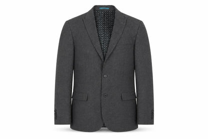 Mens UK Size 42 Preworn Regular Grey Suit Jacket