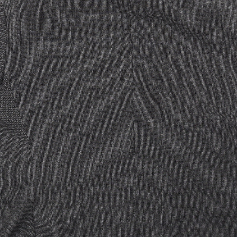 Mens UK Size 42 Preworn Regular Grey Suit Jacket