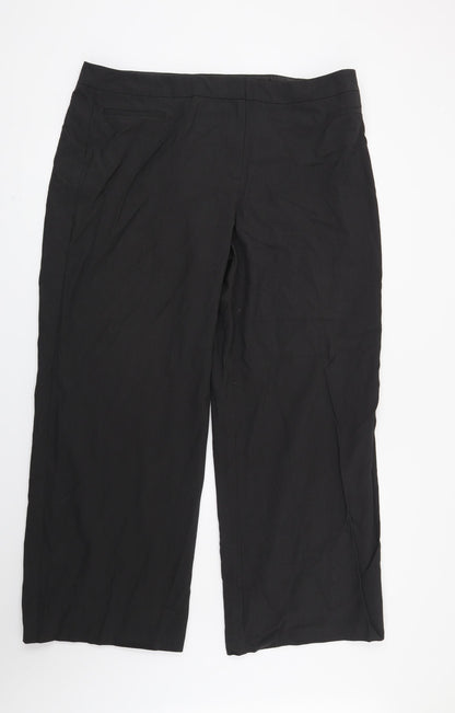 Womens UK Size 20 Marks and Spencer Regular Fit  Grey Trousers