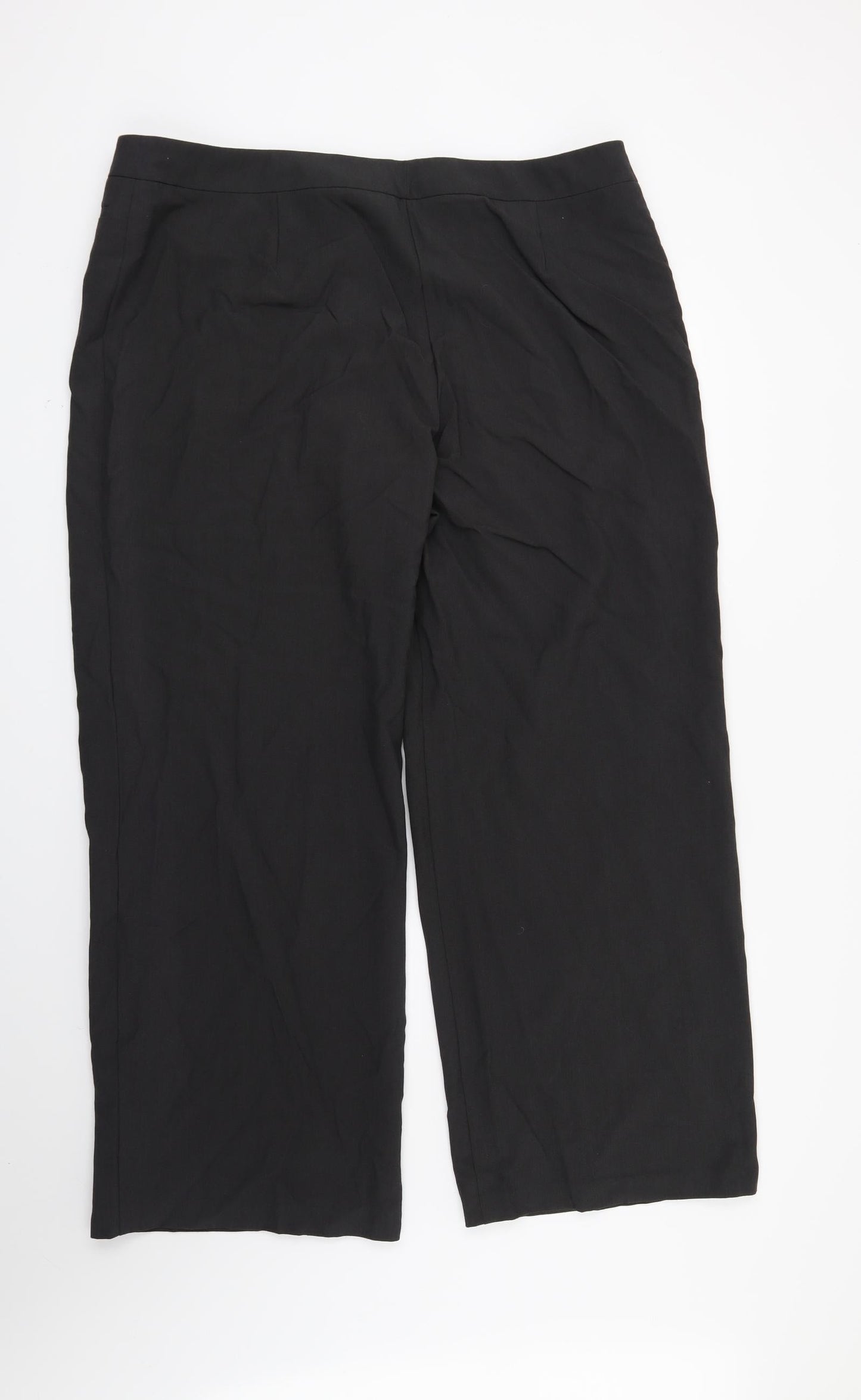 Womens UK Size 20 Marks and Spencer Regular Fit  Grey Trousers