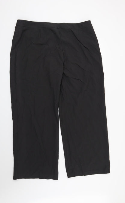 Womens UK Size 20 Marks and Spencer Regular Fit  Grey Trousers