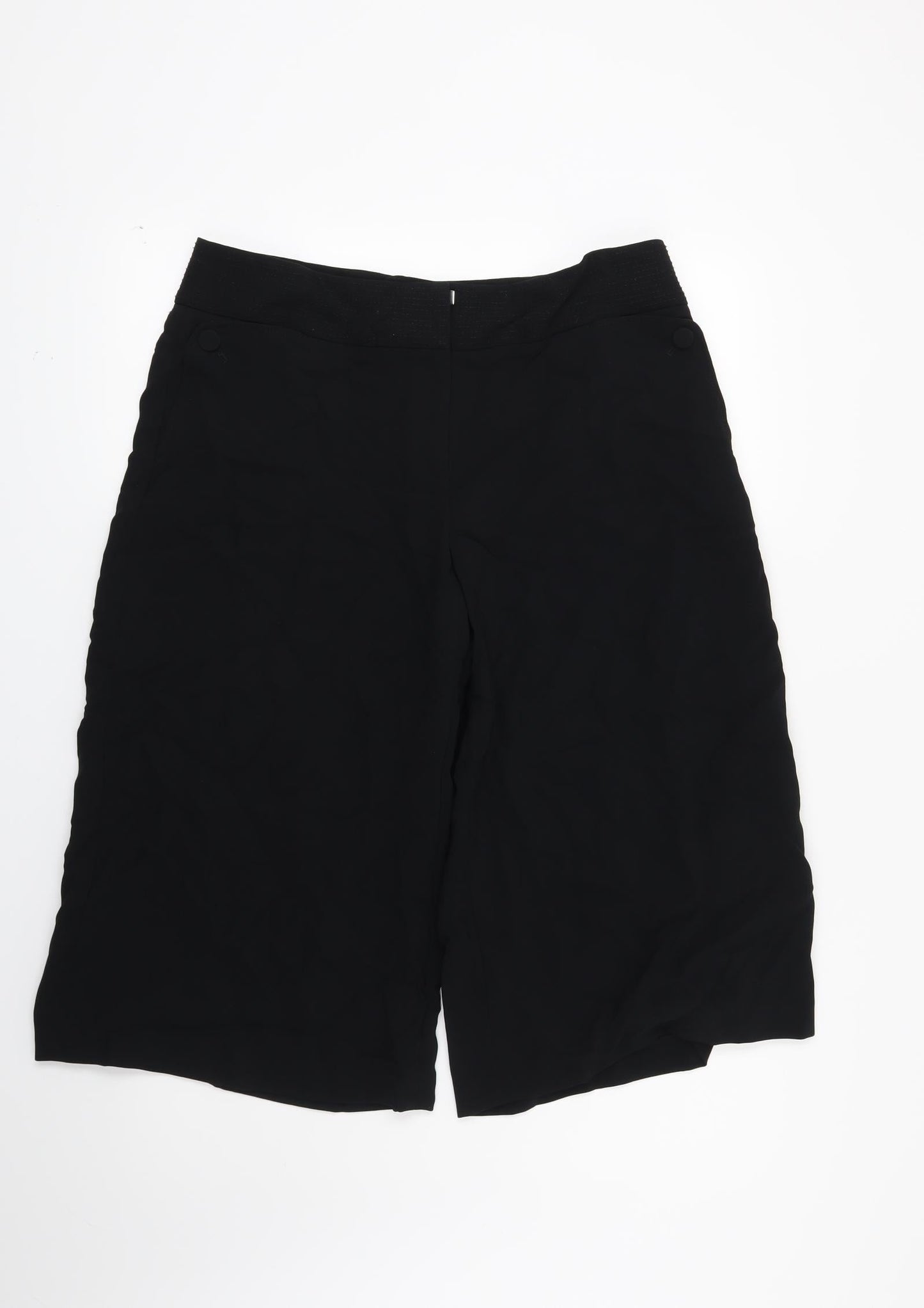 Womens UK Size 14 NEXT Regular Fit  Black Trousers