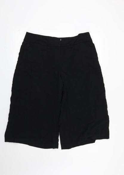Womens UK Size 14 NEXT Regular Fit  Black Trousers