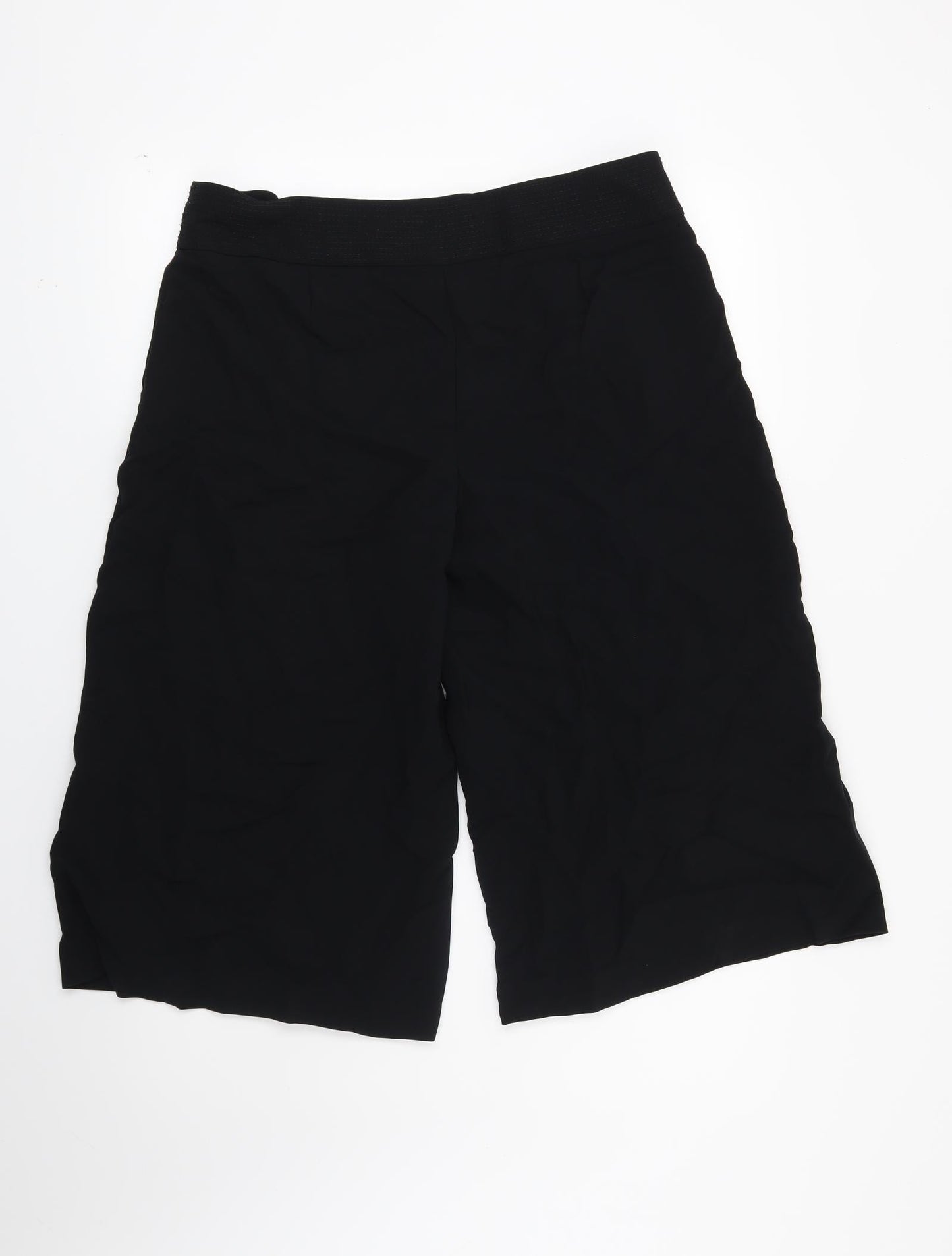 Womens UK Size 14 NEXT Regular Fit  Black Trousers