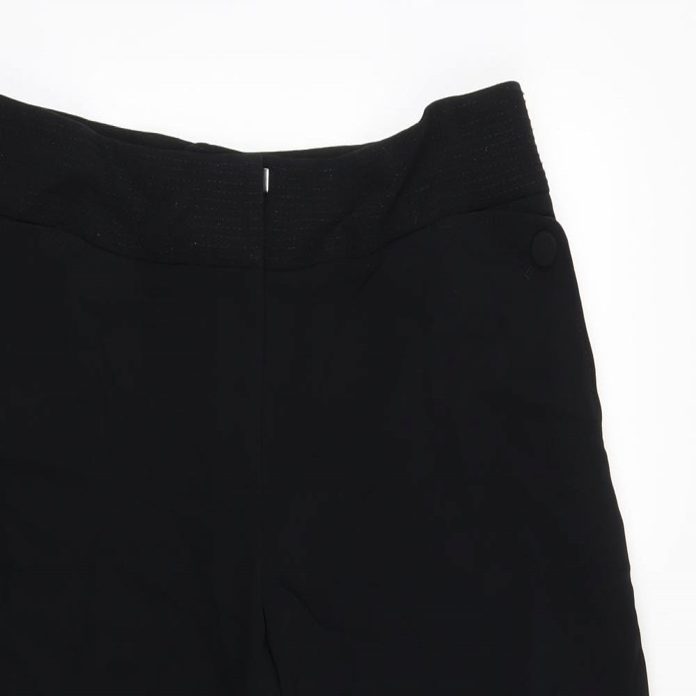 Womens UK Size 14 NEXT Regular Fit  Black Trousers