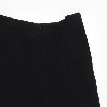 Womens UK Size 14 NEXT Regular Fit  Black Trousers