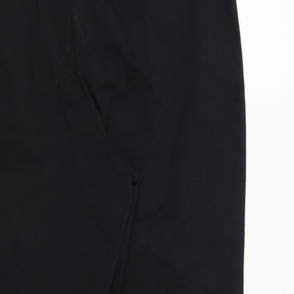 Womens UK Size 16 Marks and Spencer Regular Fit Chino Blue Trousers