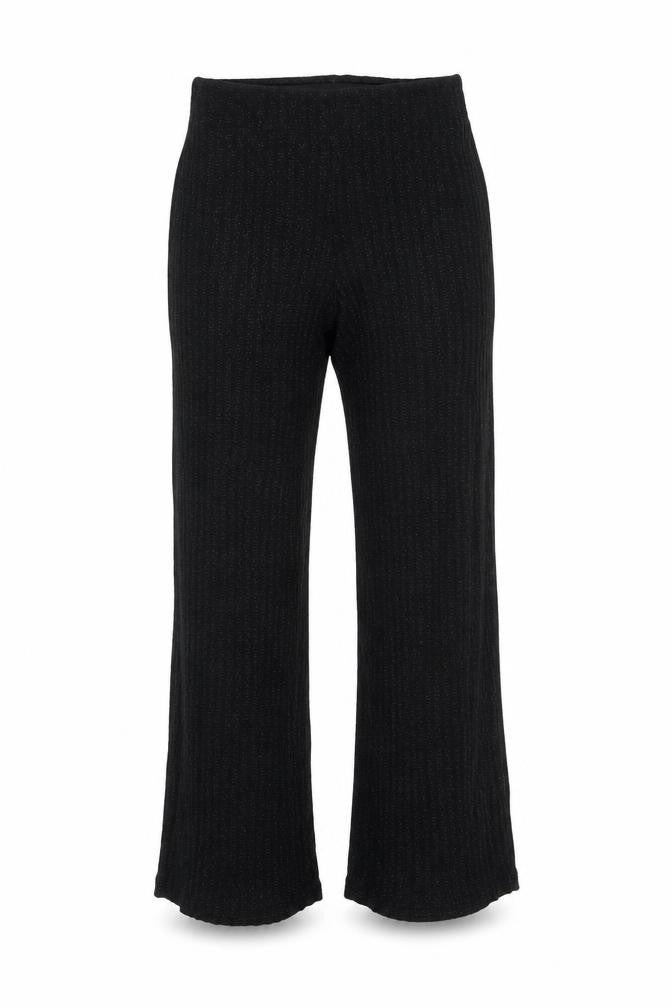 Womens UK Size S Zara Regular Fit  Black Trousers