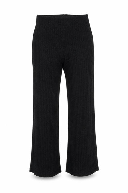 Womens UK Size S Zara Regular Fit  Black Trousers