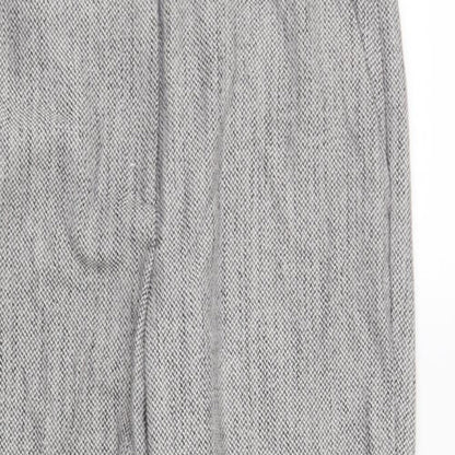 Womens UK Size 14 Preworn Regular Fit  Grey Trousers