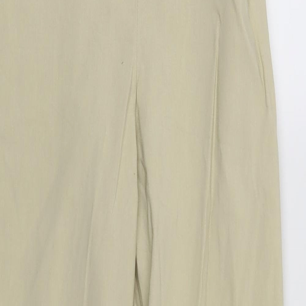 George Womens Beige   Trousers  Size 10 L24 in
