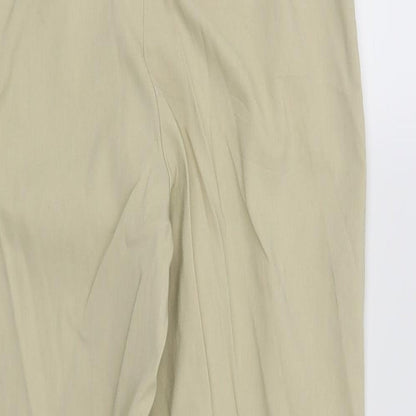 George Womens Beige   Trousers  Size 10 L24 in