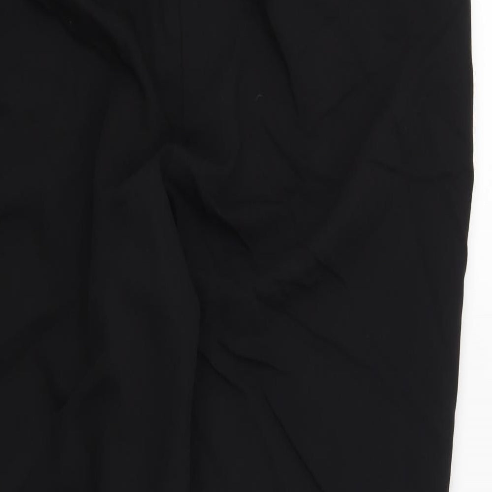 F&F Womens Black   Trousers  Size 14 L27 in