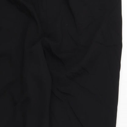 F&F Womens Black   Trousers  Size 14 L27 in