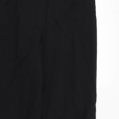 Womens UK Size 10 Dorothy Perkins Regular Fit  Black Trousers