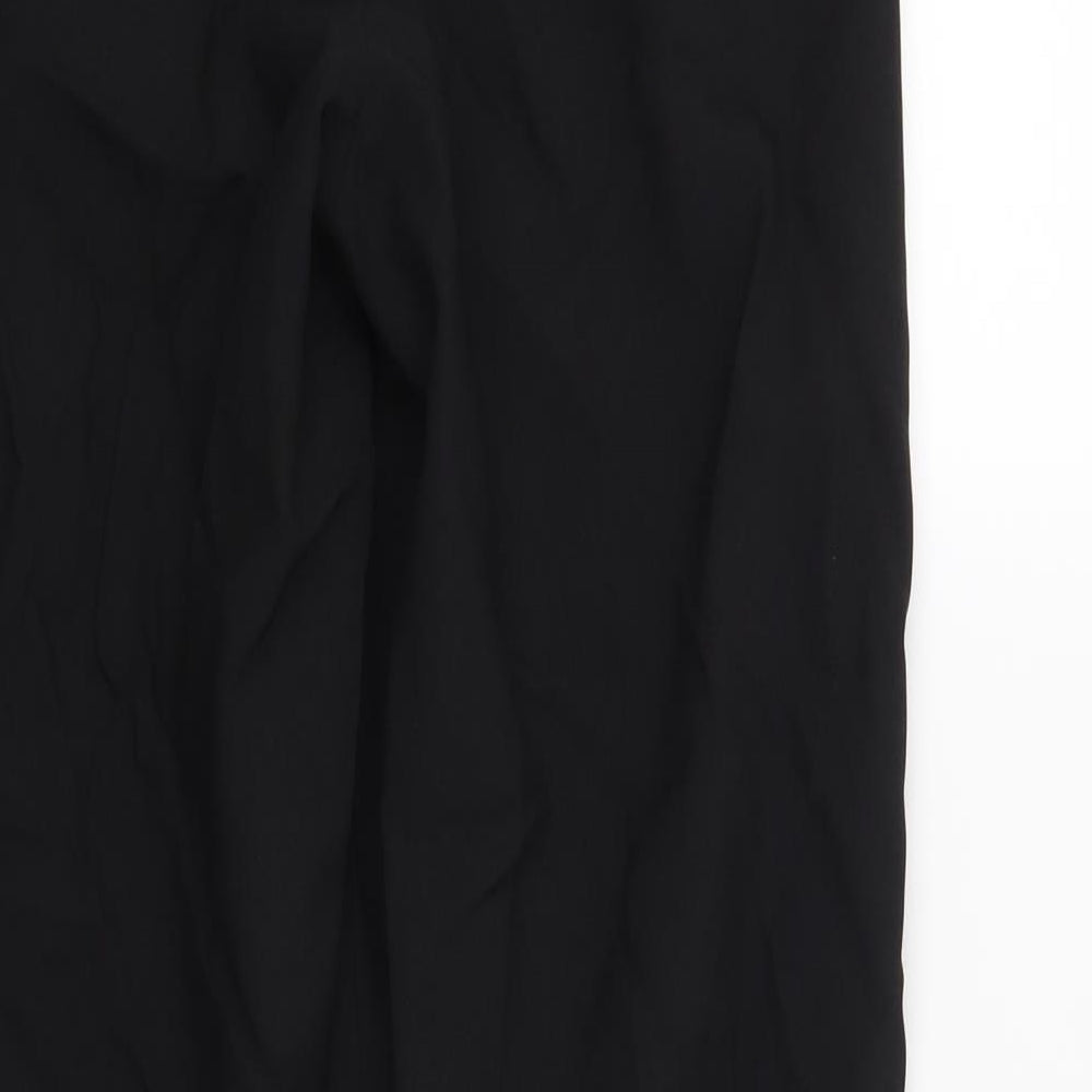 Womens UK Size 10 Dorothy Perkins Regular Fit  Black Trousers