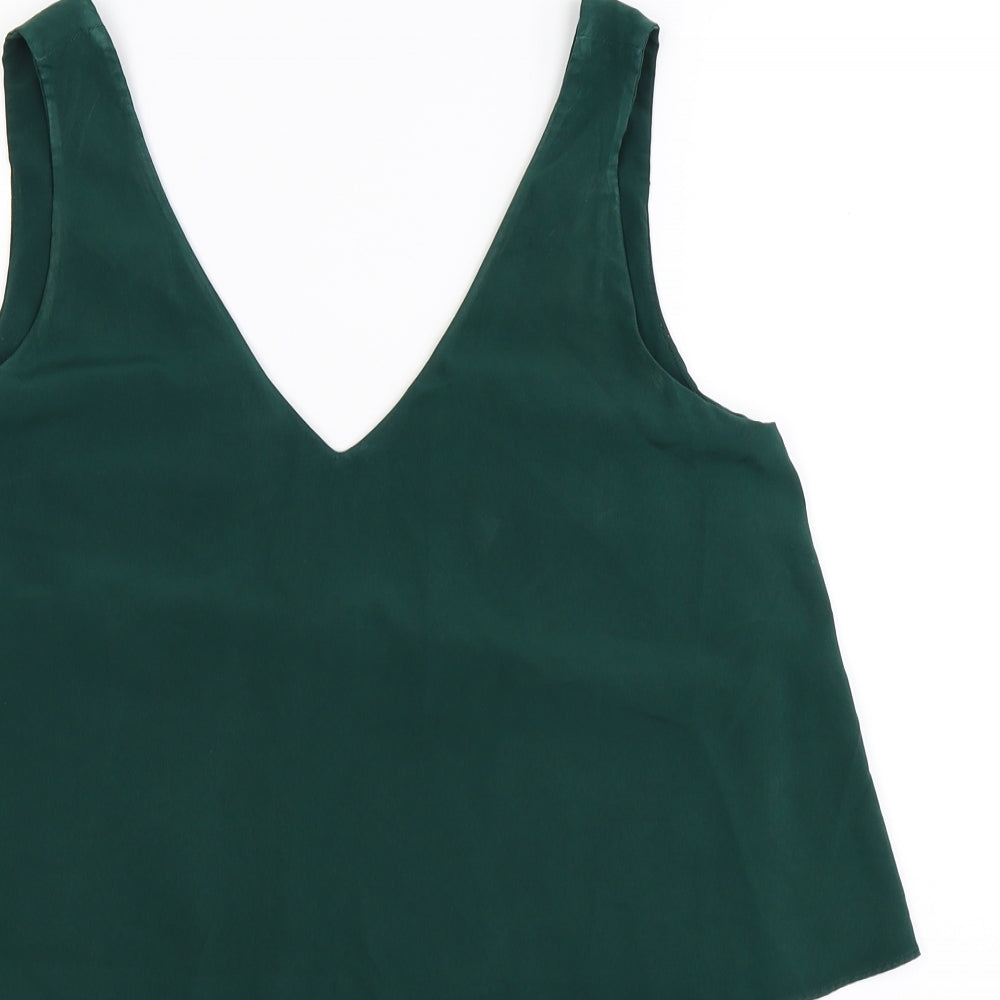 FOREVER 21 Womens Green   Mini  Size S