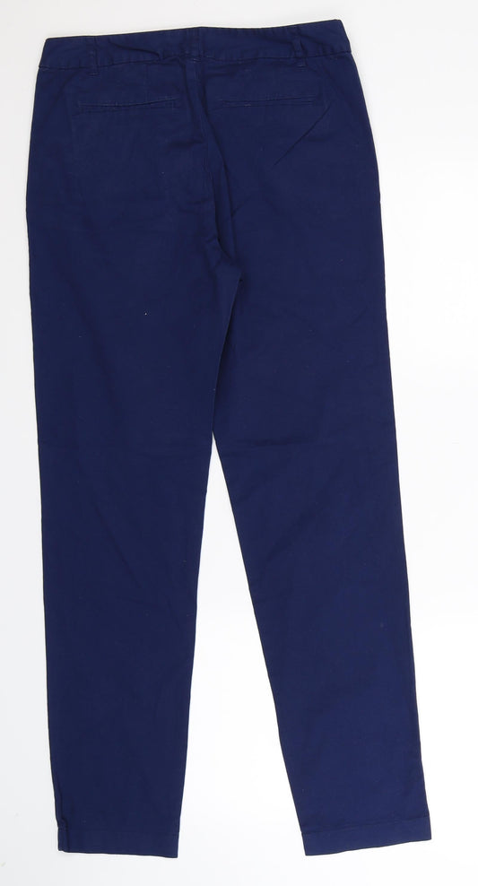 FOREVER 21 Womens Blue   Chino Trousers Size 26 in L30 in