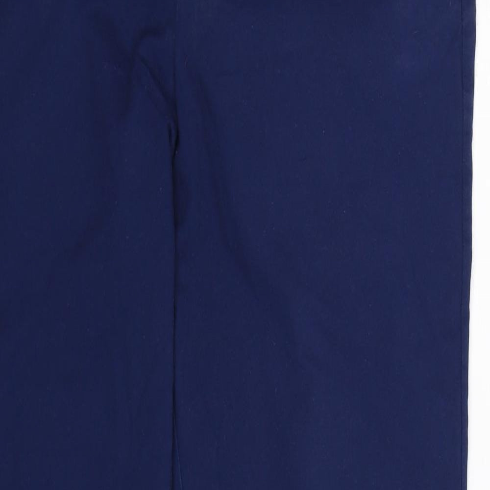 FOREVER 21 Womens Blue   Chino Trousers Size 26 in L30 in