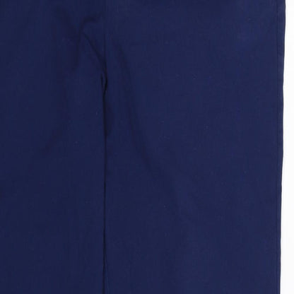 FOREVER 21 Womens Blue   Chino Trousers Size 26 in L30 in