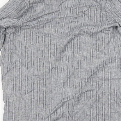 Primark Womens Grey Striped  Jacket  Size 10