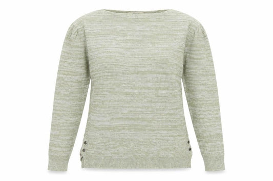 Peacocks Womens Green   Pullover Jumper Size M