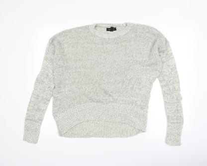 New Look Womens Grey   Pullover Jumper Size M