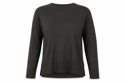 Womens UK Size XS H&M Grey Basic T-Shirt