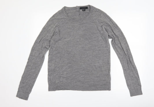Atmosphere Womens Grey   Pullover Jumper Size 12