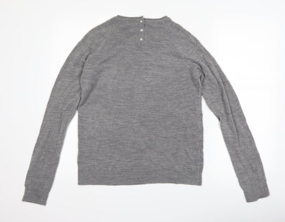 Atmosphere Womens Grey   Pullover Jumper Size 12