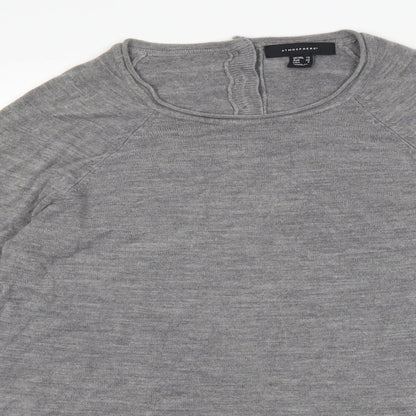 Atmosphere Womens Grey   Pullover Jumper Size 12