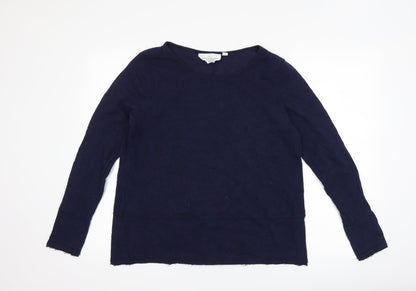 H&M Womens Blue   Pullover Jumper Size M