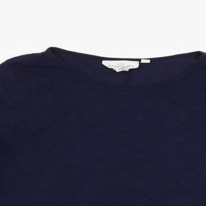 H&M Womens Blue   Pullover Jumper Size M