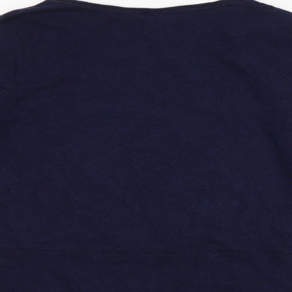 H&M Womens Blue   Pullover Jumper Size M