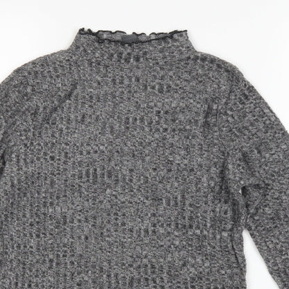 Primark Womens Grey   Pullover Jumper Size XS