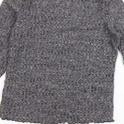 Primark Womens Grey   Pullover Jumper Size XS