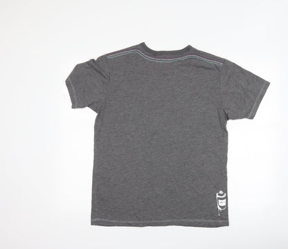 laundry lab Mens Grey    T-Shirt Size L