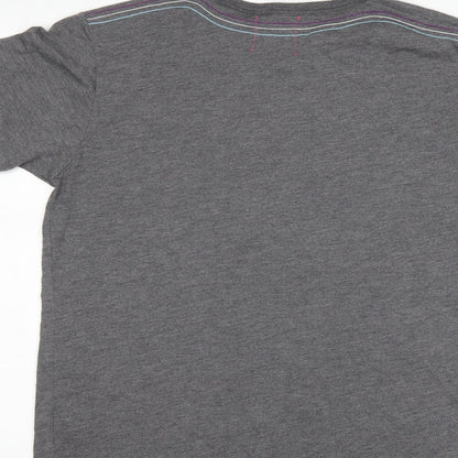 laundry lab Mens Grey    T-Shirt Size L