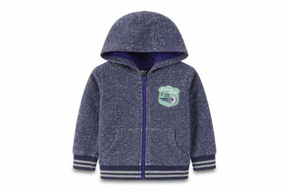 Ladybird Boys Blue   Full Zip Hoodie Size 2-3 Years