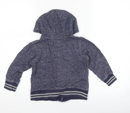 Ladybird Boys Blue   Full Zip Hoodie Size 2-3 Years