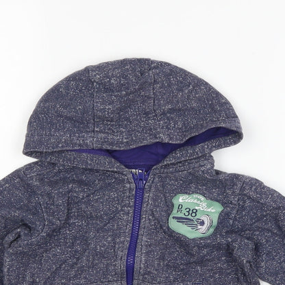 Ladybird Boys Blue   Full Zip Hoodie Size 2-3 Years
