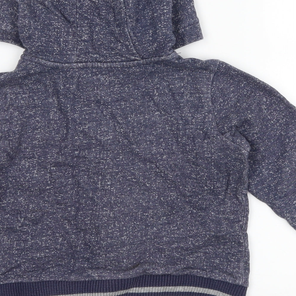 Ladybird Boys Blue   Full Zip Hoodie Size 2-3 Years
