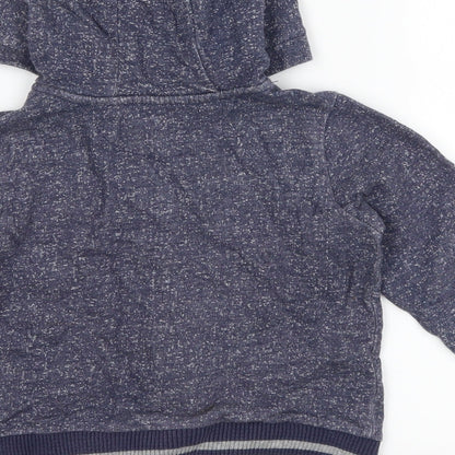 Ladybird Boys Blue   Full Zip Hoodie Size 2-3 Years