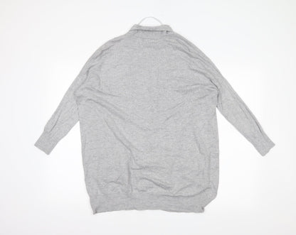 Atmosphere Womens Green   Wrap Jumper Size 10