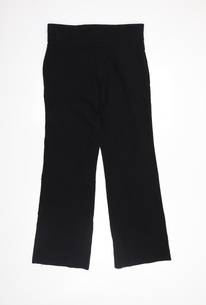 AMARANTO Womens Black   Trousers  Size 16 L30 in